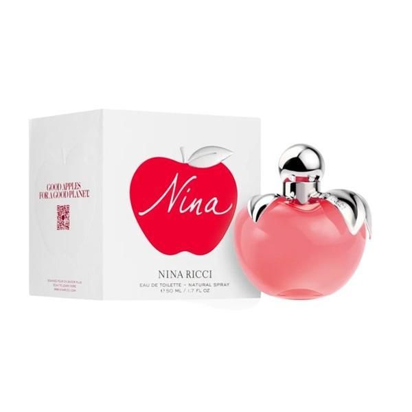 Nina Ricci Дамска тоалетна вода Nina Ricci Nina Rose Eau de Toilette, 50 мл