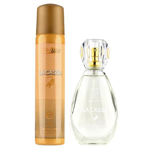 Florgarden Дамски комплект за подаръци Florgarden Waterfall, 50мл + 85мл