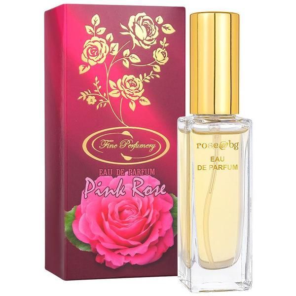 Fine Perfumery Дамски парфюм Pink Rose - Eau de Parfum Pink Rose, Fine Perfumery, 30 мл