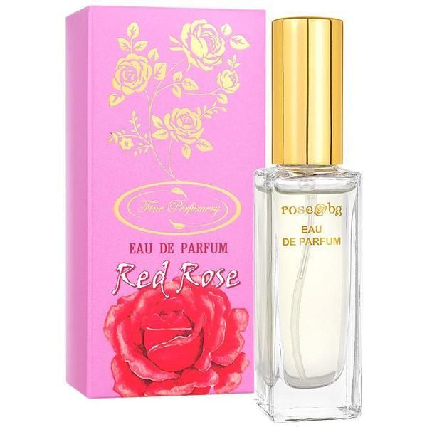 Fine Perfumery Дамски парфюм Red Rose - Eau de Parfum Red Rose, Fine Parfumery, 30 мл