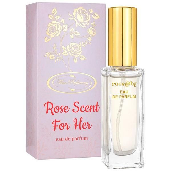 Fine Perfumery Дамски парфюм Rose Scent for Her Fine Parfumery, 30 мл