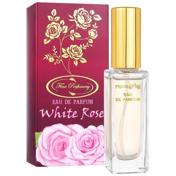 Fine Perfumery Дамски парфюм White Rose - Eau de Parfum White Rose, Fine Perfumery, 30 мл