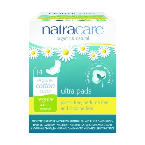 Natracare Дамски Превръзки- Natracare, 14 бр