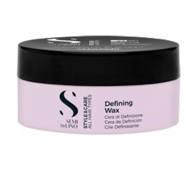 Alfaparf Milano Дефиниращ восък за коса - Alfaparf Milano Semi di Lino Style &amp; Care Defining Wax, 75 мл
