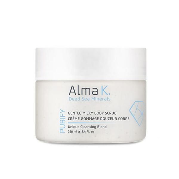 Alma K Деликатен и млечен скраб за тяло - Alma K Gentle Milky Body Scrub Purify, 250 мл