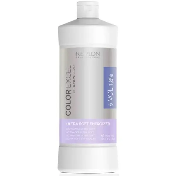 Revlon Professional Деликатен окислител за боядисване на коса 6 Vol 1.8% - Revlon Professional Color Excel от Revlonissimo Ultra Soft Energizer, 900 мл