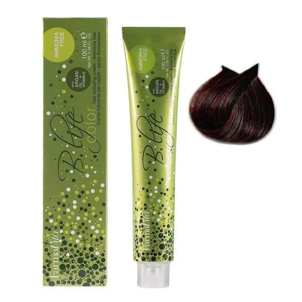 Farmavita Деми-перманентна боя - FarmaVita B. Life Color, нюанс 4.52 Rosewood Brown, 100 мл