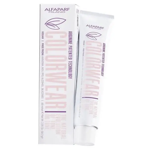Alfaparf Milano Деми-перманентна боя тон в тон - Alfaparf Milano Color Wear New, нюанс № 10.8, 1 бр