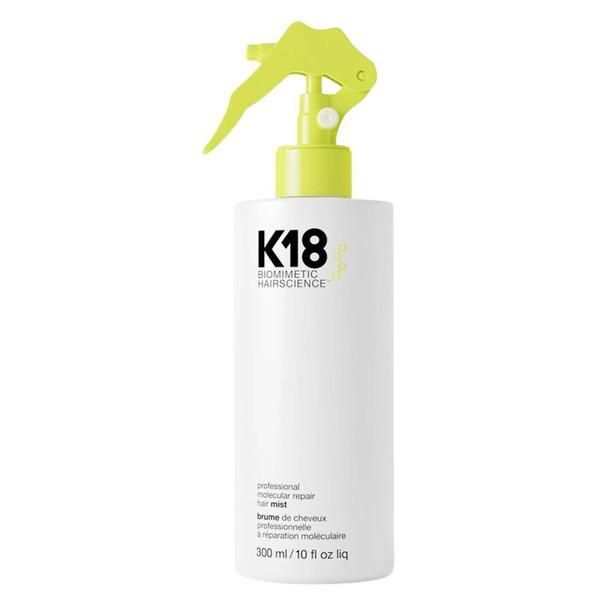 K18 Деминерализираща терапия за коса - K18 Biomimetic Hairscience Professional Molecular Repair Hair Mist, 300 мл