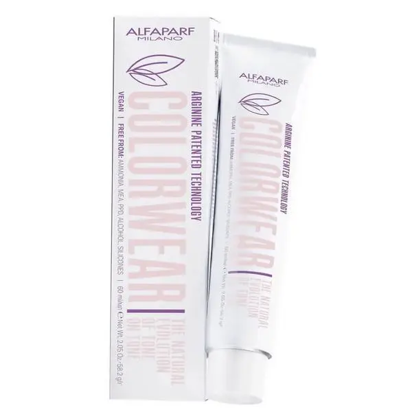 Alfaparf Milano Демиперманентна боя за коса тон в тон - Alfaparf Milano Color Wear New, нюанс № 10 Crystal Rose, 1 бр