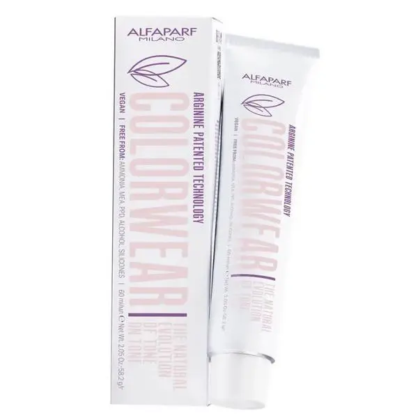 Alfaparf Milano Демиперманентна боя за коса тон в тон - Alfaparf Milano Color Wear New, нюанс № 10 Кристално кафяво, 1 бр