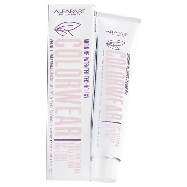 Alfaparf Milano Демиперманентна боя за коса тон в тон - Alfaparf Milano Color Wear New, нюанс № 10.111, 1 бр