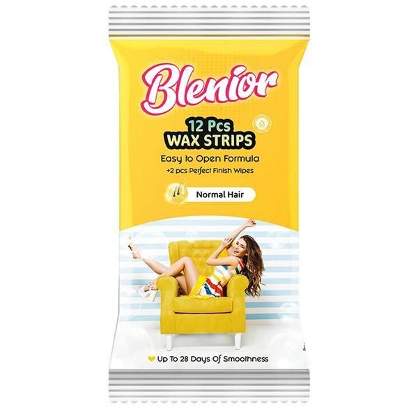 Blenior Депилиращи ленти Blenior, 12 бр