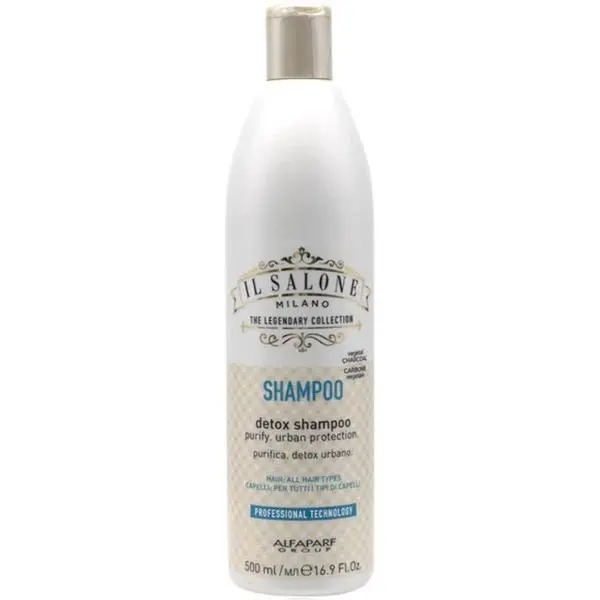 Alfaparf Milano Детокс почистващ шампоан за всички типове коса - Il Salone Milano Detox Purifying Shampoo, 500 мл