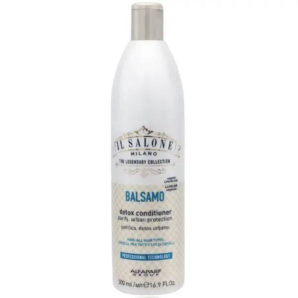 Alfaparf Milano Детокс пречистващ балсам за всички типове коса - Il Salone Milano Detox Purifying Conditioner, 500 мл