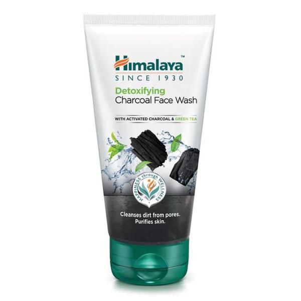 Himalaya Детоксикиращ почистващ гел за лице - Himalaya Detoxifying Charcoal Face Wash, 150 мл