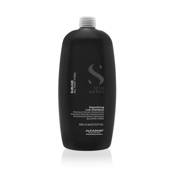 Alfaparf Milano Детоксикиращ шампоан - Alfaparf Milano Semi di Lino Detoxifying Low Shampoo, 1000 мл