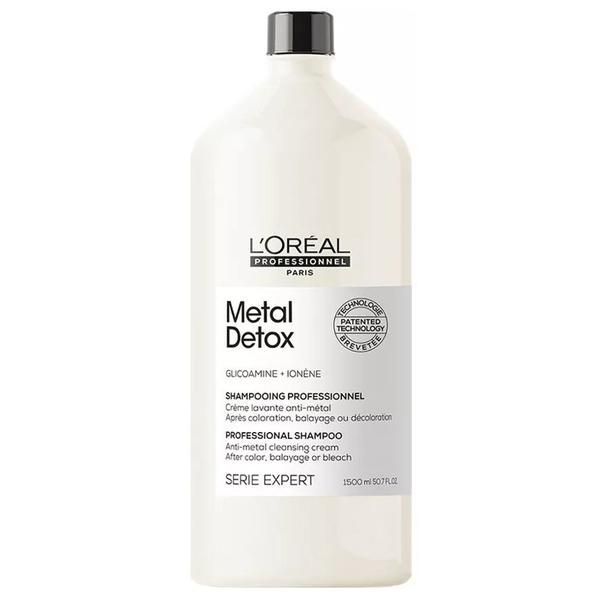 L'oreal Professionnel Детоксикиращ шампоан - L&#039;Oreal Professionnel Metal Detox Professional Shampoo, 1500 мл
