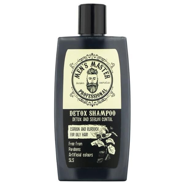 Rosa Impex Детоксикиращ шампоан против пърхот Mens Master Professional Rosa Impex, 260мл