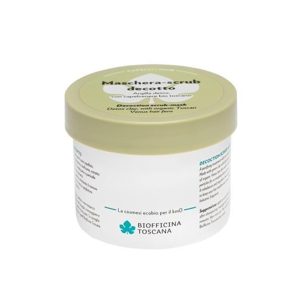Biofficina Toscana Детоксикираща маска за коса Biofficina Toscana , 200 мл
