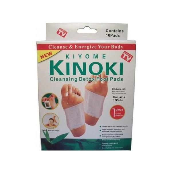 Naturalia Diet Детоксикиращи пластири Kinoki Naturalia Diet 6 x 8см, 10 броя