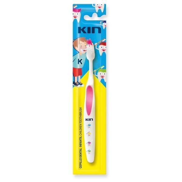 Kin Детска четка за зъби - Kin Children Toothbrush, 1 бр