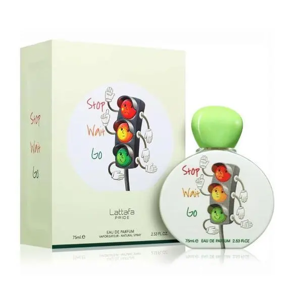 Lattafa Детска парфюмна вода - Lattafa Perfumes EDP Stop Wait Go for Kids, 75 мл