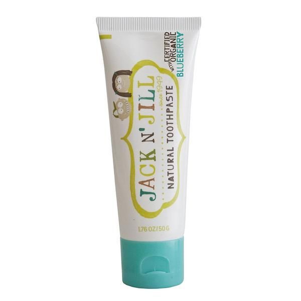 Jack n'Jill Детска паста за зъби Jack'n Jill, 50 гр