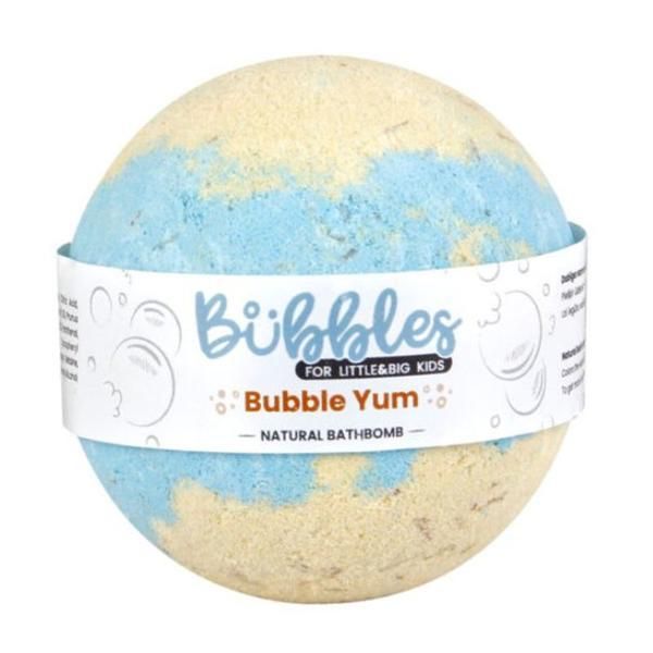 Bubbles Детска топка за баня с Bubble Yum - Bubbles Bubble Yum For Little &amp; Big Kids, 115 гр