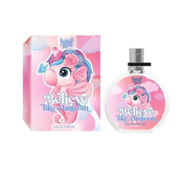 Bubble Bliss Детски парфюм - Bubble Bliss Believe Like a Unicorn, 15 мл