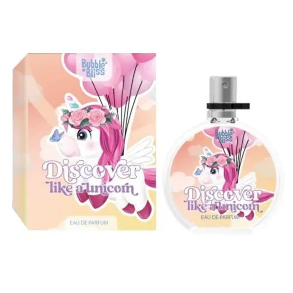 Bubble Bliss Детски парфюм - Bubble Bliss Discover Like a Unicorn, 15 мл
