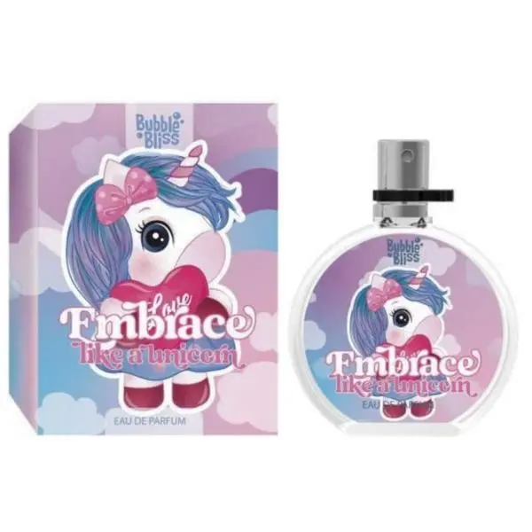 Bubble Bliss Детски парфюм - Bubble Bliss Embrace Like a Unicorn, 15 мл