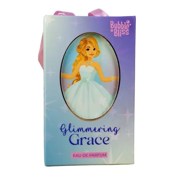 Bubble Bliss Детски парфюм - Bubble Bliss Glimmering Grace, 50 мл + подаръчна торбичка