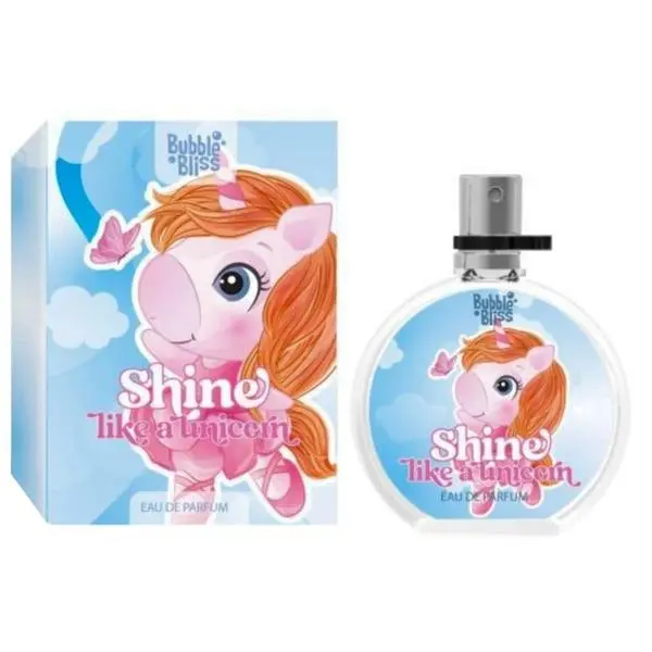 Bubble Bliss Детски парфюм - Bubble Bliss Shine Like a Unicorn, 15 мл