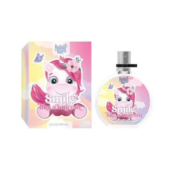 Bubble Bliss Детски парфюм - Bubble Bliss Smile Like a Unicorn, 15 мл