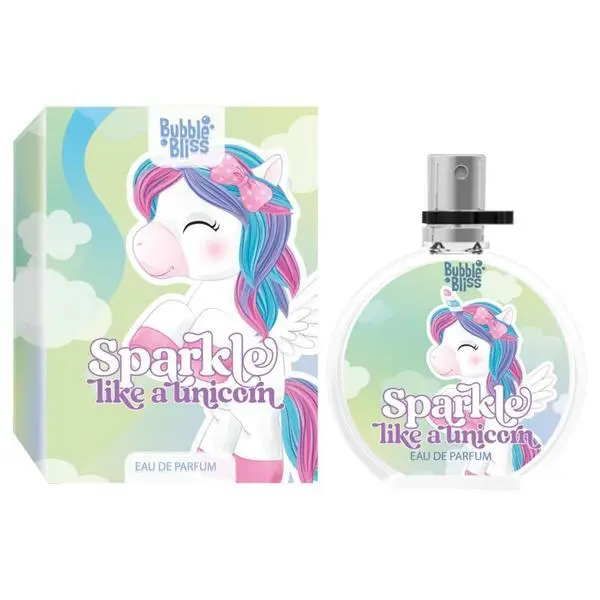 Bubble Bliss Детски парфюм - Bubble Bliss Sparkle Like a Unicorn, 15 мл