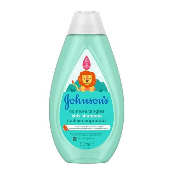 Johnson&Johnson Детски шампоан No More Tangles на Johnson, 500 мл