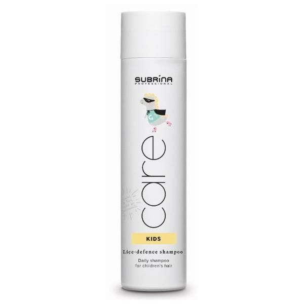 Subrina Детски шампоан против въшки - Subrina Professional Care Kids Lice-Defence Shampoo, 250 мл