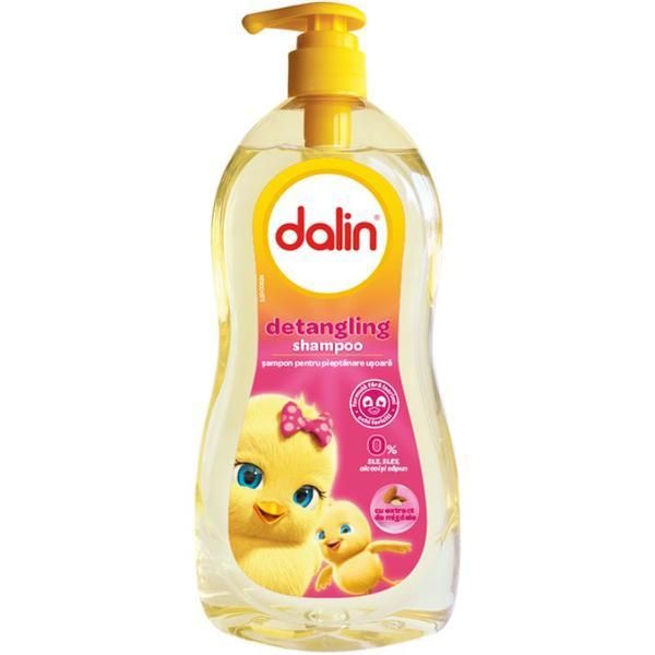 Dalin Детски шампоан за разплитане на косата - Dalin Detangling Shampoo, 700 мл