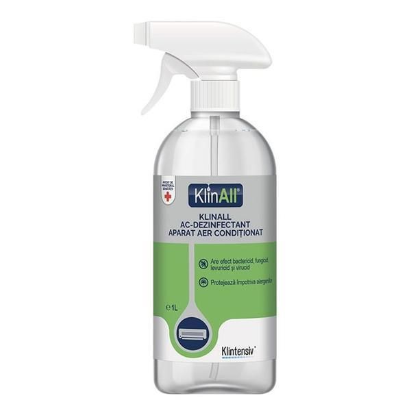 Klintensiv Дезинфекционен препарат за климатици - Klintensiv KlinAll, 1000 мл