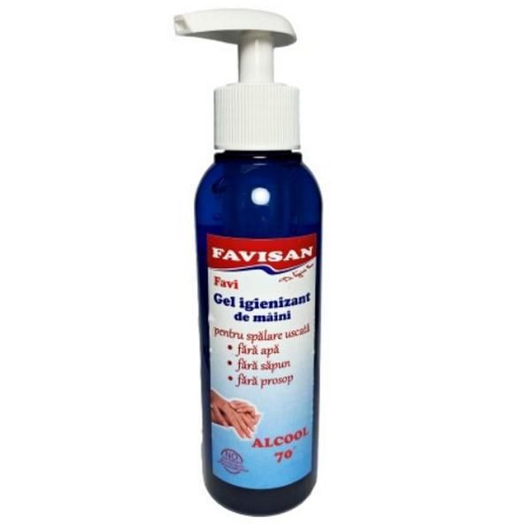 Favisan Дезинфекциращ гел за ръце Favisan, 150 мл