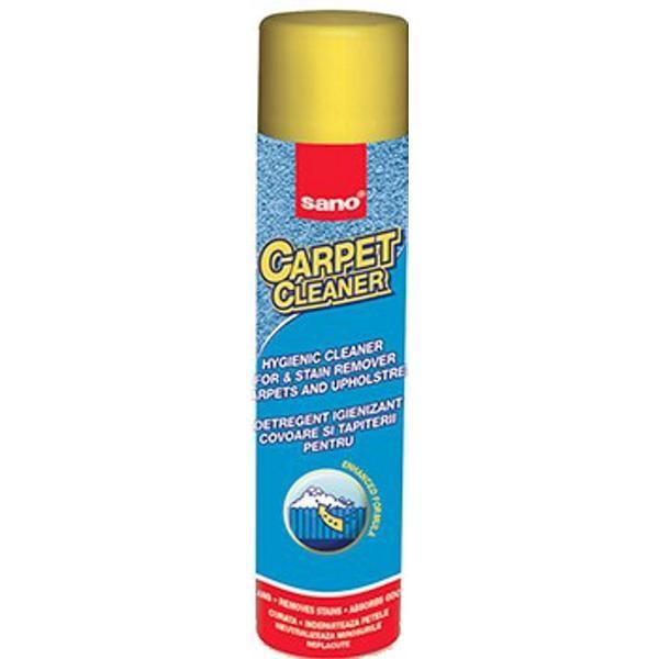 Sano Дезинфекциращ шампоан спрей за килими - Sano Carpet Hygienic, 600 мл
