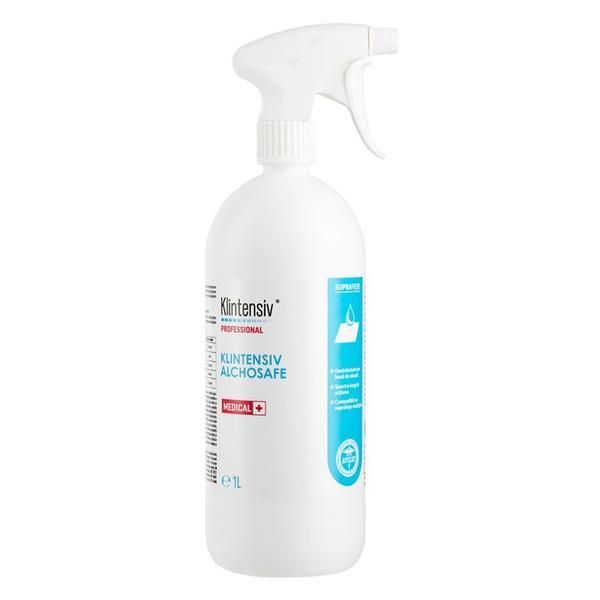 Klintensiv Дезинфектант на спиртна основа - Klintensiv Professional Alchosafe Medical, 1000 мл