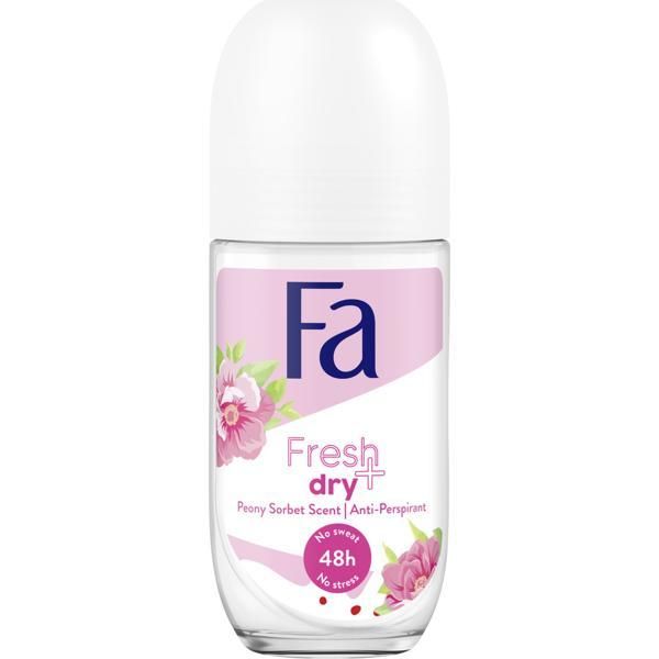 Fa Дезодорант Fresh &amp; Dry Peony Sorbet 48h Fa, 50 мл