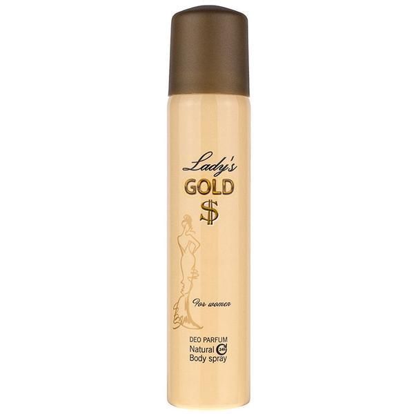 Florgarden Дезодорант Lady's Gold 85 мл