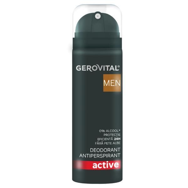 Gerovital Дезодорант против изпотяване Active Gerovital Men , 150 мл