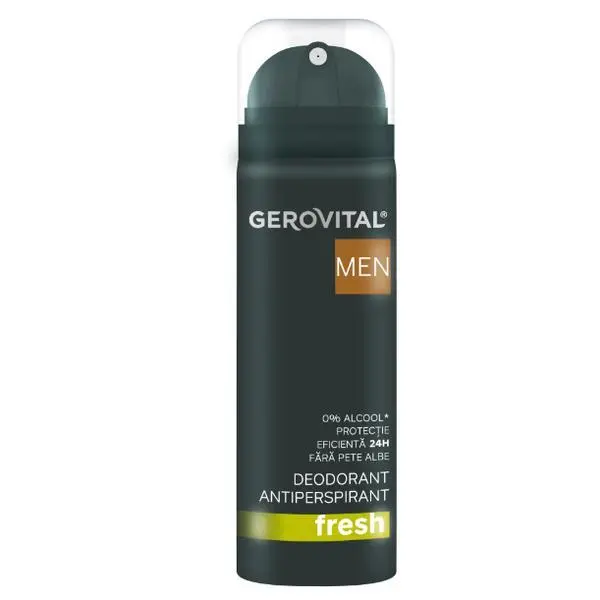 Gerovital Дезодорант против изпотяване Fresh Gerovital Men, 150 мл