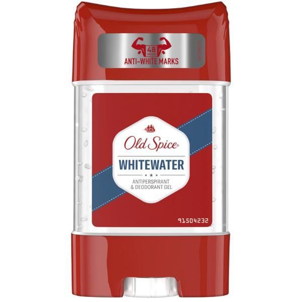 Old Spice Дезодорант против изпотяване гел за мъже - Old Spice WhiteWater, 70 мл