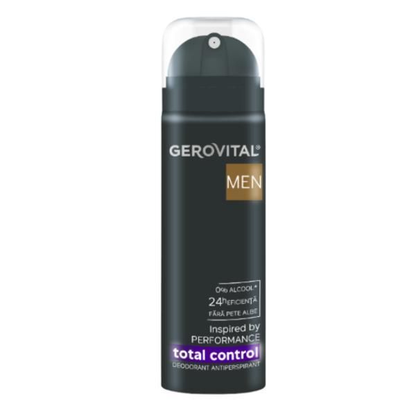 Gerovital Дезодорант против изпотяване Total Control 150 мл, Gerovital Men