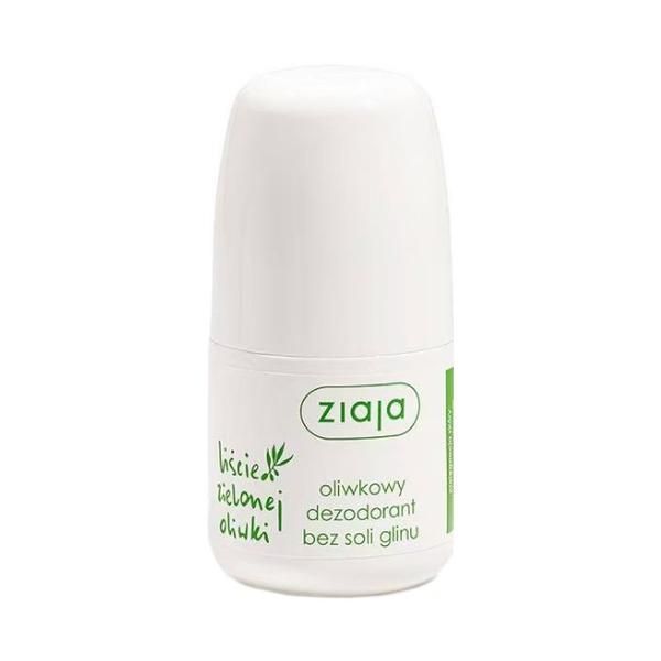 Ziaja Дезодорант Roll-On без алуминиеви соли - Ziaja Olive Leaf, 60 мл
